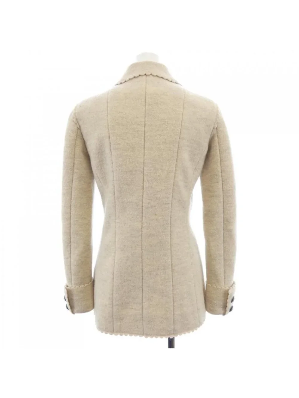Chanel Jacket Beige
